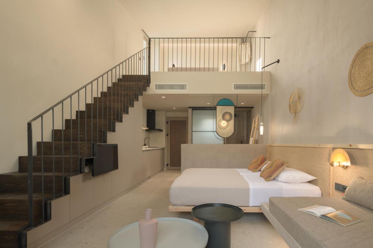 Nerea Boutique Hotel Plakias Buitenkant foto